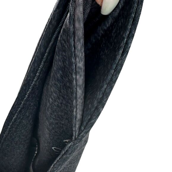 Tennessee Tri Star Leggings Womens Size M Gray Fleet Feet Sports Cropped Active - Picture 4 of 7